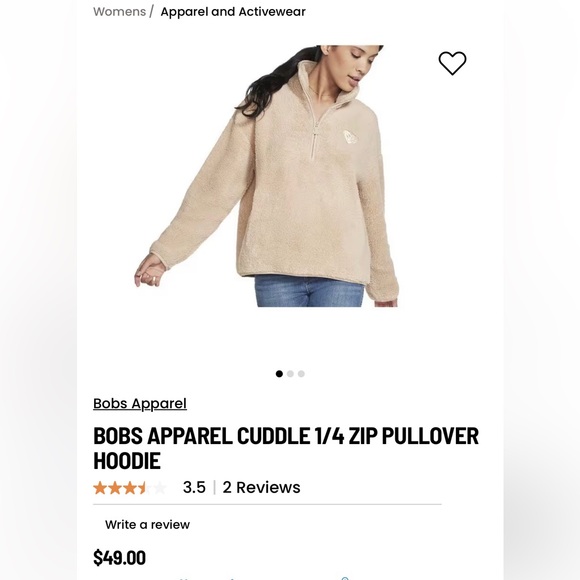 BOBS Dog Mom Sherpa Pullover - Picture 10 of 16